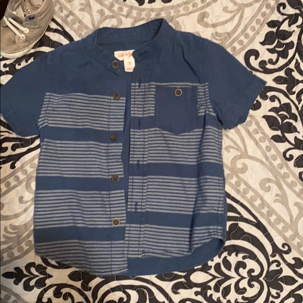 Button down